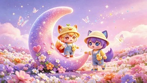 粉月之恋