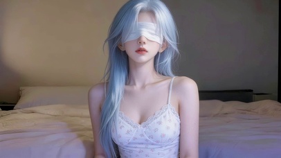 清纯可爱少女