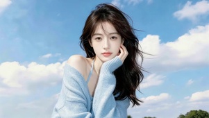 治愈清纯女孩