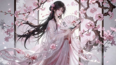 古风少女