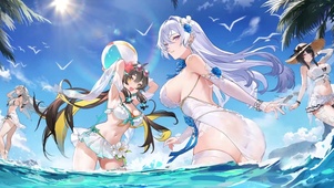 深空之眼泳装
