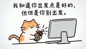 别出发
