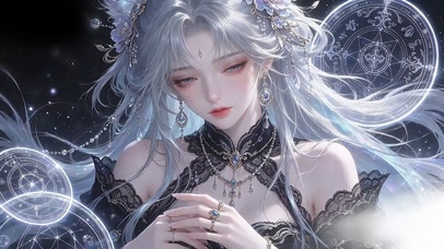 占卜少女