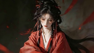 治愈忧郁的女孩