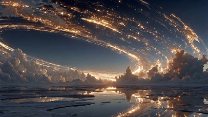 水镜星空