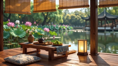 荷亭茶叙