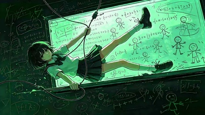 故障方程少女