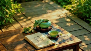 国风清雅壁纸