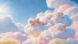 云朵猫猫窝