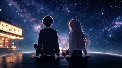 星空下的少年