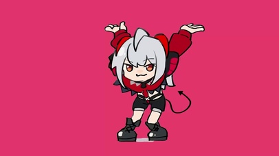 二次元萌妹