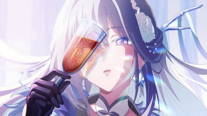 白梅举杯
