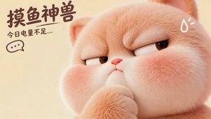 摸鱼神兽