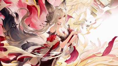 鸣潮｜心月狐 无缝循环动态壁纸