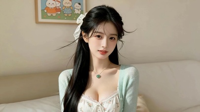 清纯性感女孩