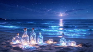 蓝色大海