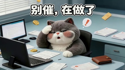 别催，在做了