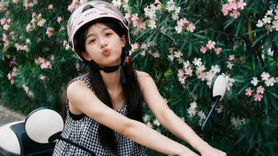 清纯甜美系少女
