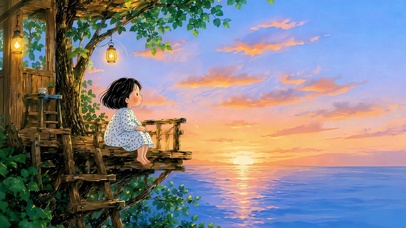 树屋观海 治愈