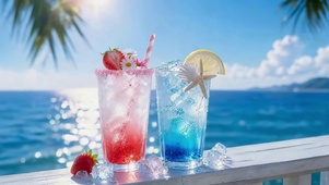 夏日汽水