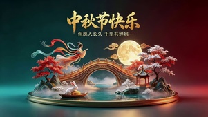 中秋节快乐