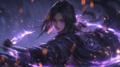 4K 女法师