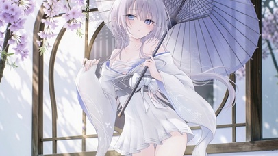抑郁少女