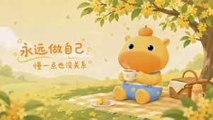 桂花树下野餐时光