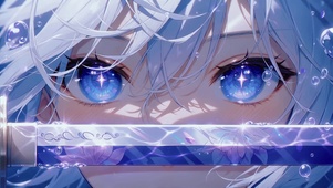 星瞳刀持剑少女