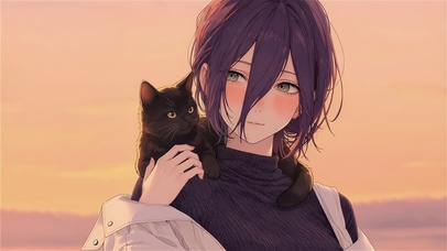 蕾塞与黑猫