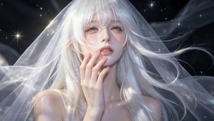 可爱女孩