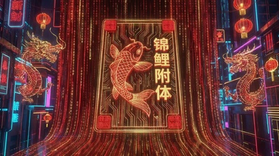 赛博锦鲤