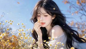 治愈可爱少女