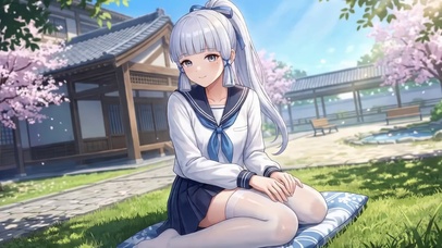 水手服绫华