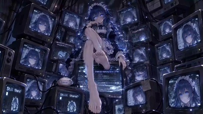 虚拟少女