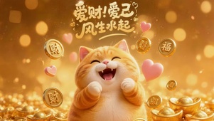 爱财自己 风生水起