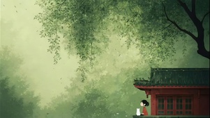 印象小清新插画