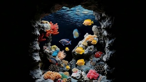 深海热带小鱼