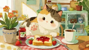 可爱猫咪