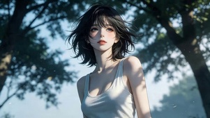 治愈清纯女孩