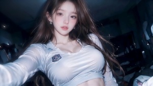 深夜唯美少女