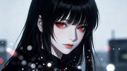 治愈可爱女孩