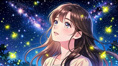 星空之下