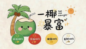 一椰暴富