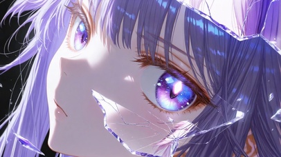 大眼睛女孩