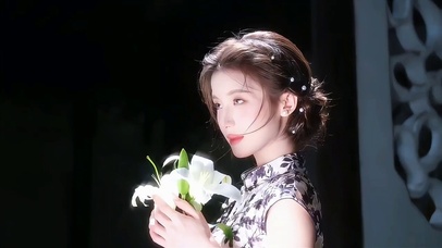 清纯美女 
