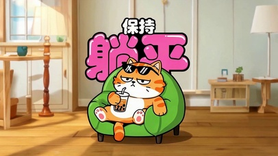 保持躺平
