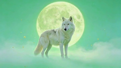 月夜狼王