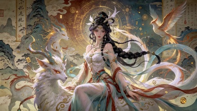 国风仙侠美女