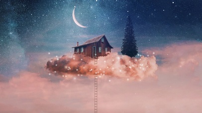 空中梦幻小屋